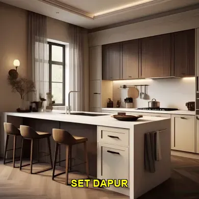 set dapur